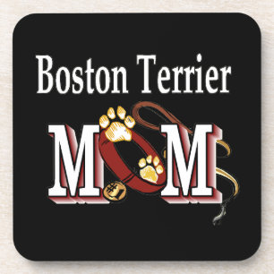 Porta-copo Boston Terrier Dog MOM