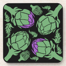 Botanical Artichoke Art Home Decor