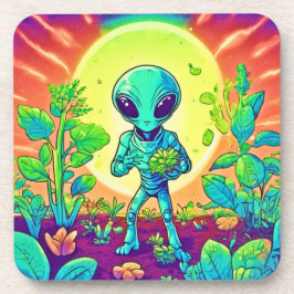 Porta-copo Botânico de alienígena: Plantas Alimentadoras