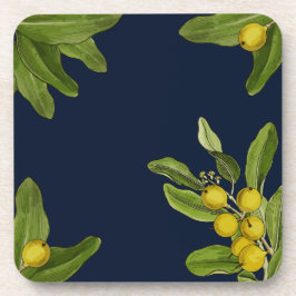 Porta-copo Botânico elegante