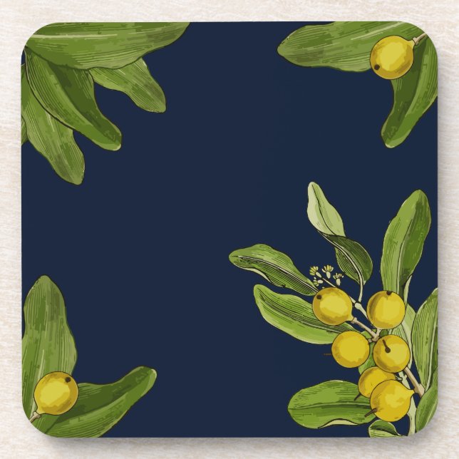 Porta-copo Botânico elegante (Frente)