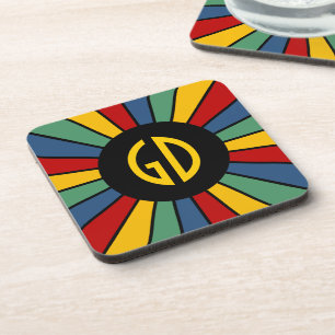 Porta-copo BOTÃO DOS RAIOS MIM + sua foto, texto, monograma