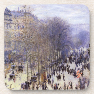 Porta-copo Boulevard des Capucines, por Claude Monet, Belas A