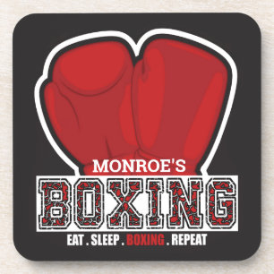 Porta-copo Boxer Boxer Boxing Glove Prize Fighter
