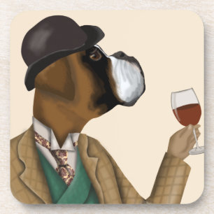 Porta-copo Boxer Wine Snob