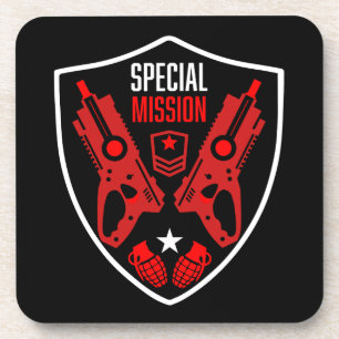 Porta-copo Boys Toy Dart Gun Batalha