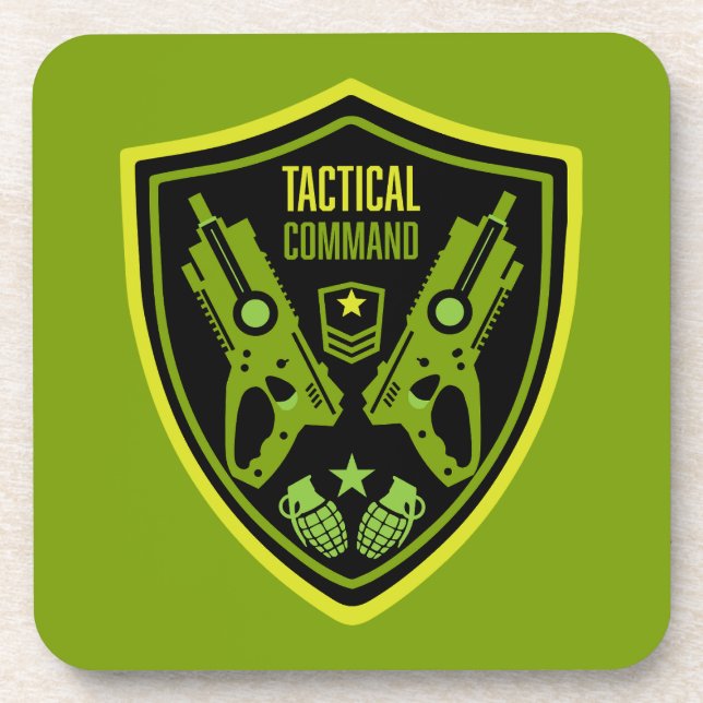 Porta-copo Boys Toy Dart Gun Batalha (Frente)