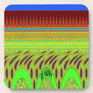 Porta-copo Br Happy Tenha Um Bom Dia