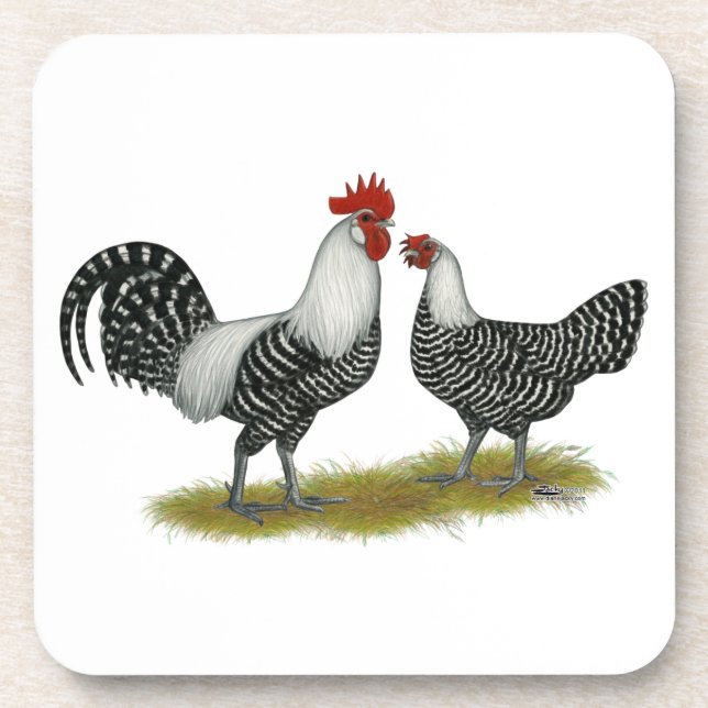 Porta-copo Brakel Chickens (Frente)