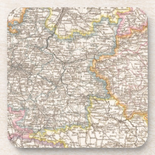 Porta-copo Brandeburgo, Mapa Atlas de Posen
