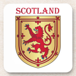 Porta-copo Brasão de Scotland