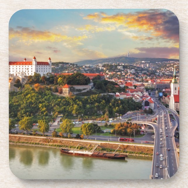Porta-copo Bratislava, Eslováquia (Frente)