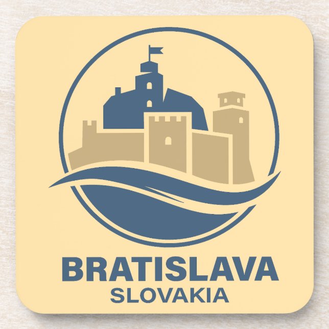 Porta-copo Bratislave Slovakia Europe (Frente)