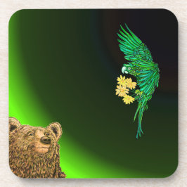 Porta-copo Brave Bear