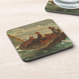 Porta-copo Breezing acima (um vento justo) de 1873-76
