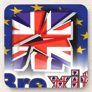 Porta-copo brexit