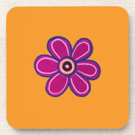 Porta-copo Bright Abstrato Flower Art