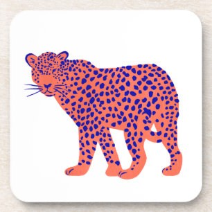Porta-copo Bright Leopardo