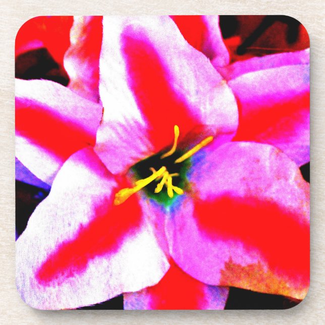 Porta-copo Bright Lily (Frente)