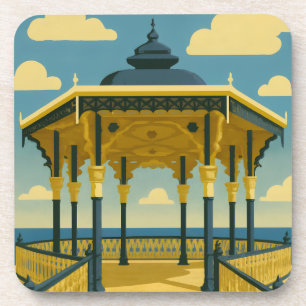 Porta-copo Brighton Bandstand - Arquitetura Costeira