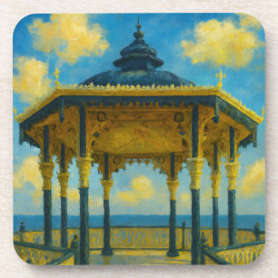 Porta-copo Brighton Bandstand Glow - Pavilhão à beira-mar