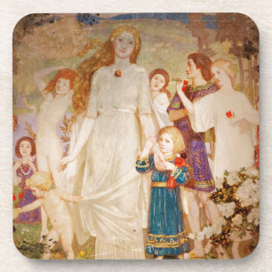 Porta-copo Brigid santo como noiva