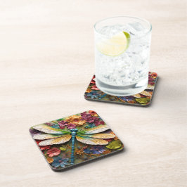 PORTA-COPO BRILHANTE REFRIGERADA COM FLORES