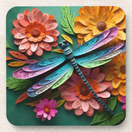 PORTA-COPO BRILHANTE REFRIGERADA COM FLORES