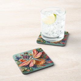 PORTA-COPO BRILHANTE REFRIGERADA COM FLORES