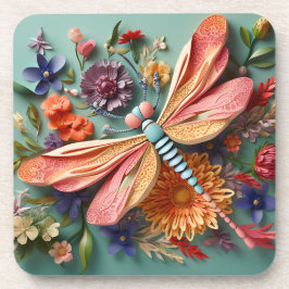 PORTA-COPO BRILHANTE REFRIGERADA COM FLORES