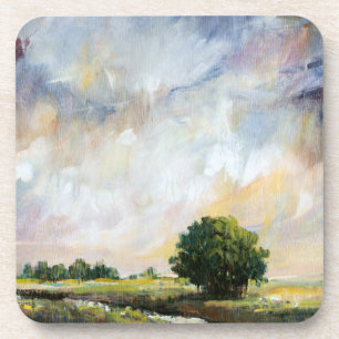 Porta-copo Brilho âmbar II