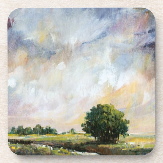 Porta-copo Brilho âmbar II (Frente)