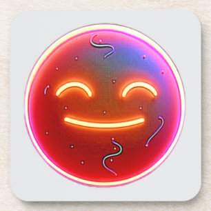 Porta-copo Brilho de Alegria: Emoticon Digital