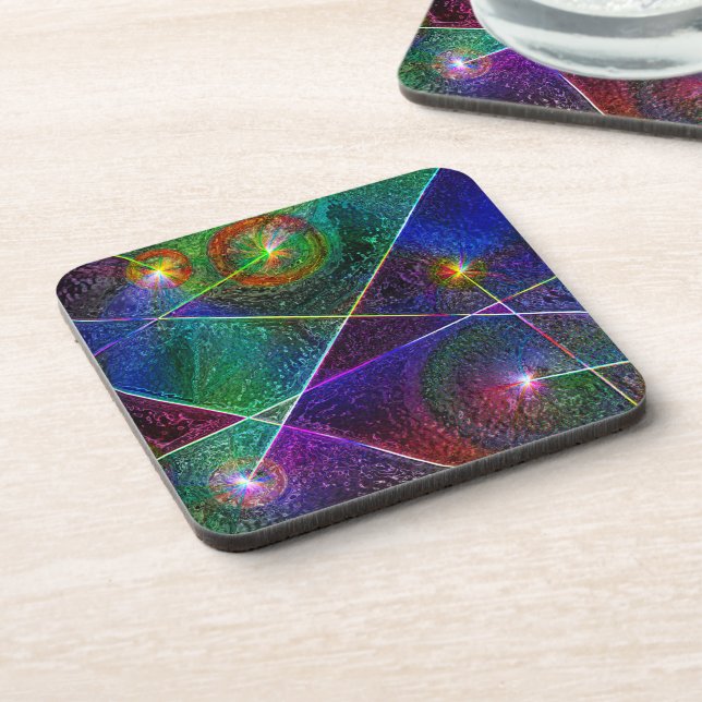 Porta-copo Brilho festivo (Left Side)