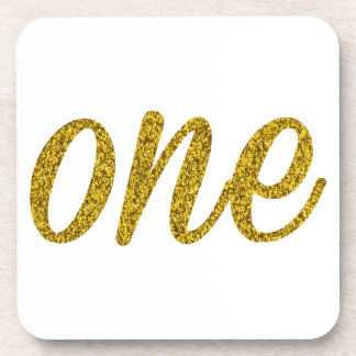 Porta-copo Brilho número UM (1)