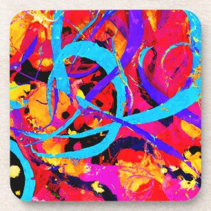 Porta-copo Brincadeira Colorida Cheerful