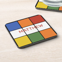 Brinquedo de cubo Quebra-cabeça dos anos 80 Person