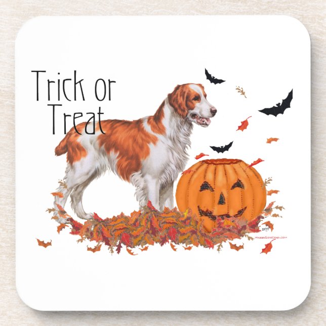 Porta-copo Brittany Halloween (Frente)