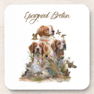 Porta-copo Brittany Spaniel, Paixão por Aves