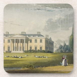 Porta-copo Broadlands, repositório de Ackermann do "das