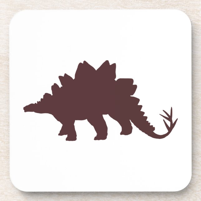 Porta-copo Brown Dinosaur (Frente)