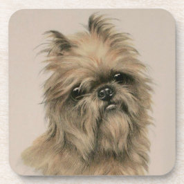 Porta-copo Brussels Griffon
