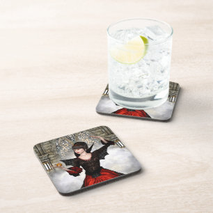 Porta-copo Bruxa de Fantasia - Arte do Castelo Medieval