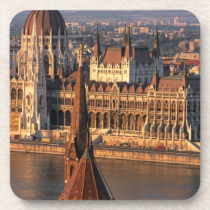 Porta-copo Budapest, Hungria, Rio Danúbio, Parlamento