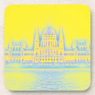 Porta-copo Budapest Parlamento Building Hungria