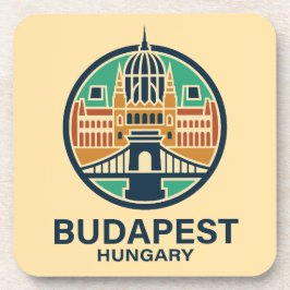 Porta-copo Budapeste Hungria Europa