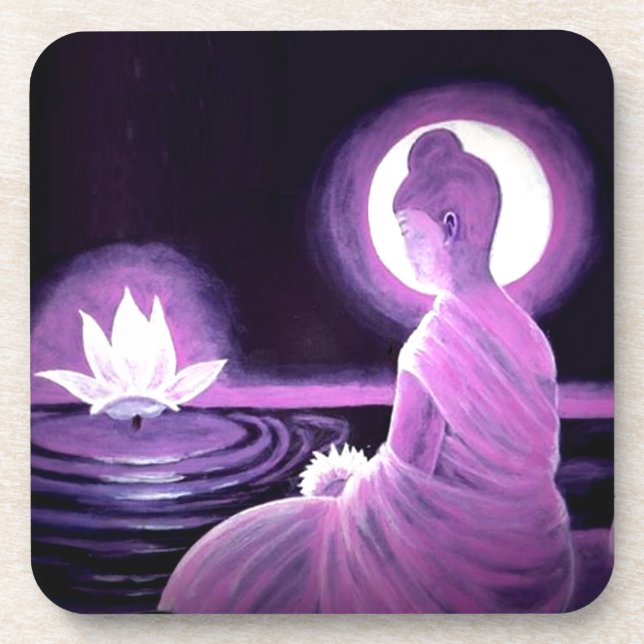 Porta-copo Buddha (Frente)