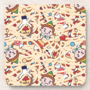 Porta-copo Buddy the Elf Christmas Cheer Pattern