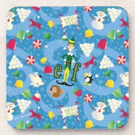 Porta-copo Budy, o padrão do desenho do Elf