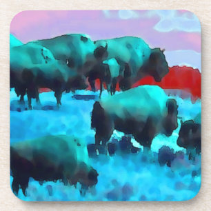Porta-copo Buffalos